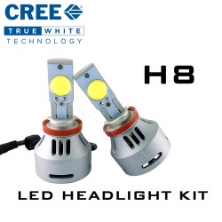 H8 CREE Headlight LED Kit - 3200 Lumens